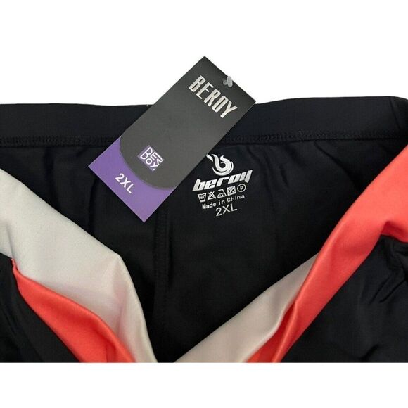 Women's 2XL Bike Underwear Gel Padded Bicycle Shorts Cycling Riding Briefs NWT - Picture 3 of 4